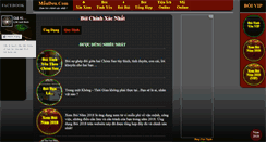 Desktop Screenshot of maudon.com