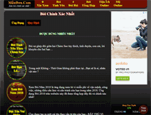 Tablet Screenshot of maudon.com